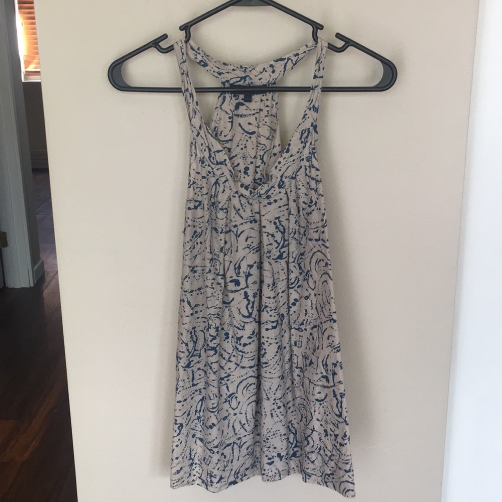 Racerback Blouse